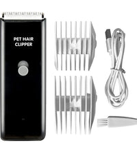 Cordless Dog Clipper Rechargeable Pet Hair Trimmer Low Noise Professional Cat Puppy Grooming Haircut Machine Electric Cutters - Urban Pet Plaza 