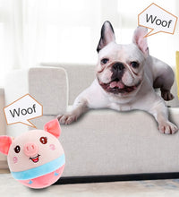 Electronic Pet Dog Toy Ball Pet Bouncing Jump Balls Talking Interactive Dog Plush Doll Toys New Gift For Pets USB Rechargeable - Urban Pet Plaza 