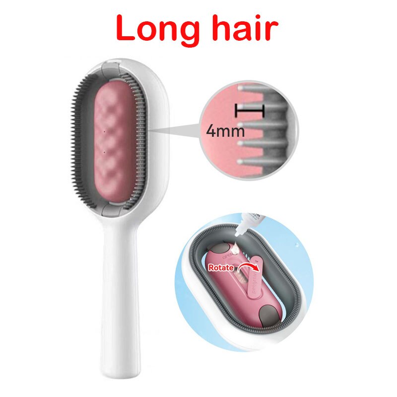 Cat Cleaning Floating Hair Removal Comb with Disposable Wipes Pet Grooming Accessories for Cats Gotas mascotas Dog Brush - Urban Pet Plaza 