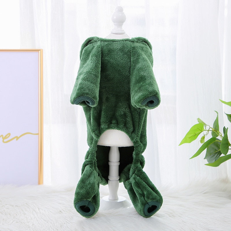 Pet Dog Clothes Cosplay Dog Cat Clothes Warm Dinosaur Clothes Puppy Coat Puppy Clothes Pet Clothes Big Dog Hoodie - Urban Pet Plaza 