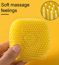 Bathroom Puppycat Washing Massage Dispenser Grooming Shower Brush Soft Silicone Dog Brush Pet Shampoo Massager Bath Brush - Urban Pet Plaza 