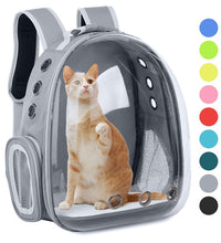 Cat Carrying Bag Space Pet Backpack Breathable Portable Transparent Backpack Puppy Dog Transport Carrier Space Capsule Bag Pets - Urban Pet Plaza 