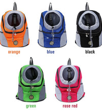 Pet Dog Carrier Bag Carrier For Dogs Backpack Out Double Shoulder Portable Travel Backpack Outdoor Dog Carrier Bag Travel Set - Urban Pet Plaza 