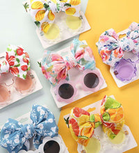 2Pcs/Set Pet Dog Headband Summer Beach Dog Sunglasses Dog Grooming Party Photography Props Cat Headband Bow Pet Hair Accessories - Urban Pet Plaza 