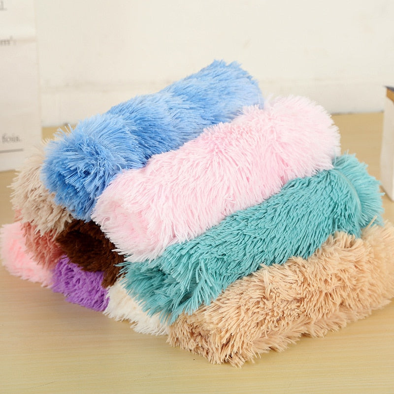 Worthymate Fleece Soft Dog Blanket Free Shipping Kennel Bathroom Sleep Lounger For Dog Pet Supplies - Urban Pet Plaza 