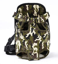 Pet Dog Carrier Backpack Mesh Camouflage Outdoor Travel Products Perros Breathable Shoulder Handle Bags for Small Dog Cats Gatos - Urban Pet Plaza 