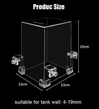 Creative Aquarium Negative Pressure Fish Tank Ecological Aquarium Landscape Decoration Small Fish Tank Fish Tank Bowl Isolation - Urban Pet Plaza 