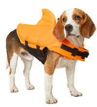 Shark Dog Life Jacket Enhanced Buoyancy Small Dogs Swimming Clothes Safety Vest with Handle for Medium Large Dogs Surfing - Urban Pet Plaza 