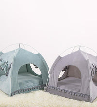 Breathable Cat Dog Litter Tent Kennel Foldable Universal Indoor Teepee Pet House Breathable Puppy Tent Bed Dog Supplies - Urban Pet Plaza 