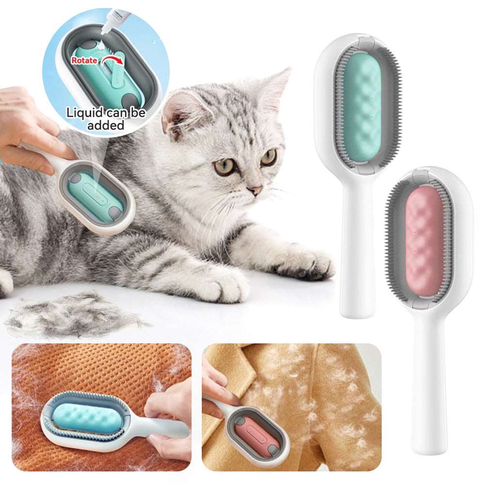 Cat Cleaning Floating Hair Removal Comb with Disposable Wipes Pet Grooming Accessories for Cats Gotas mascotas Dog Brush - Urban Pet Plaza 