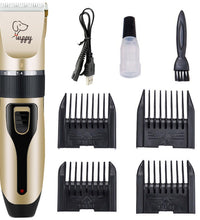 Dog Clipper Dog Hair Clippers Grooming (Pet/Cat/Dog/Rabbit) Haircut Trimmer Shaver Set Pets Cordless Rechargeable Professional - Urban Pet Plaza 