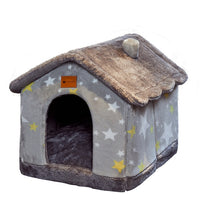 Foldable Dog House Pet Cat Bed Winter Dog Villa Sleep Kennel Removable Nest Warm Enclosed Cave Sofa Pets Supplies - Urban Pet Plaza 