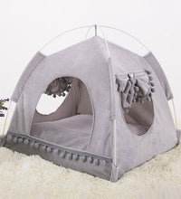 Breathable Cat Dog Litter Tent Kennel Foldable Universal Indoor Teepee Pet House Breathable Puppy Tent Bed Dog Supplies - Urban Pet Plaza 