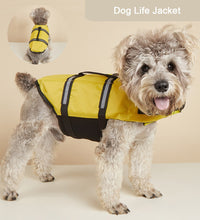 Dog Life Jacket Reflective Adjustable Summer Large Dogs Swimwear Safety Vest Surfing Sailboat Enhanced Buoyancy Pet Life Jacket - Urban Pet Plaza 