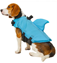 Shark Dog Life Jacket Enhanced Buoyancy Small Dogs Swimming Clothes Safety Vest with Handle for Medium Large Dogs Surfing - Urban Pet Plaza 