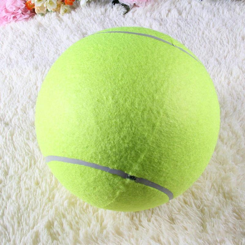 7/8/9.5Inch Dog Tennis Ball Giant Pet Toys for Dog Chewing Toy Signature Mega Jumbo Kids Ball Training Supplies Dropship Plush - Urban Pet Plaza 