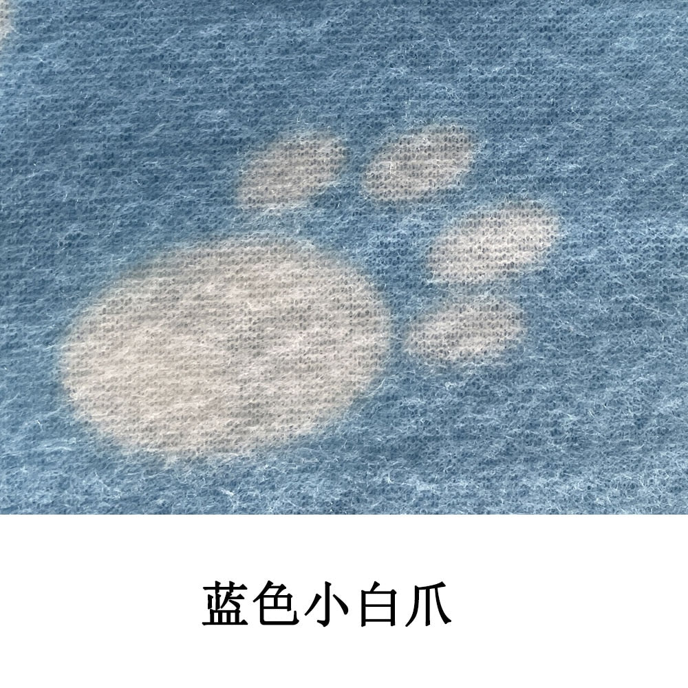 Multi Functional Pet Blankets Breathable Soft Thin Dog Blanket Warm Fleece Paw Print Blanket Bed Mat Cover for Dogs and Cats - Urban Pet Plaza 