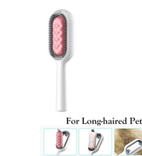 Double Sided Hair Removal Brushes for Cat Dog Pet Grooming Comb with Wipes Kitten Brush Pet Products Supplies - Urban Pet Plaza 