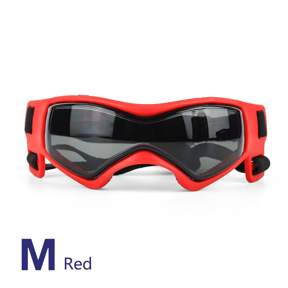 Dogs Pet Goggles UV Protection Soft Frame Sunglasses Sunglasses Waterproof Windproof Snow Outdoor Riding Driving Dog Supplies - Urban Pet Plaza 