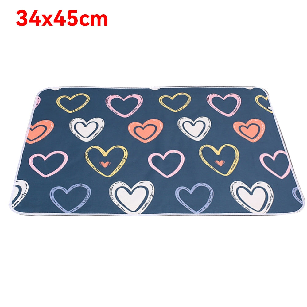 Dog Diaper Pet Urine Pad Reusable Waterproof Mat Washable Training Pad Mattress Dog Bed Moisture-Proof for Car Seat Cover - Urban Pet Plaza 