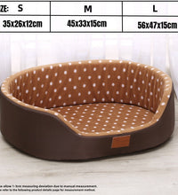 Double Sided Dog Bed Big Size Extra Large Dogs House Sofa Kennel Soft Fleece Pet Dog Cat Warm Bed S-L pet accessories - Urban Pet Plaza 