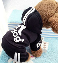 Clothes For Small Dogs Autumn Winter Warm Puppy Pet Cat Coat Jacket Sport Dog Jumpsuits Chihuahua French Bulldog Clothing Outfit - Urban Pet Plaza 