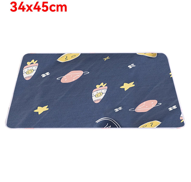 Dog Diaper Pet Urine Pad Reusable Waterproof Mat Washable Training Pad Mattress Dog Bed Moisture-Proof for Car Seat Cover - Urban Pet Plaza 