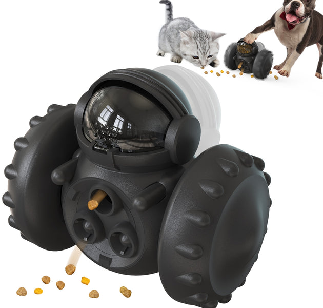 PawPartner Dog Tumbler Interactive Toys Increases Pet IQ Slow Feeder Labrador French Bulldog Swing Training Food Dispenser - Urban Pet Plaza 