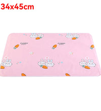 Dog Diaper Pet Urine Pad Reusable Waterproof Mat Washable Training Pad Mattress Dog Bed Moisture-Proof for Car Seat Cover - Urban Pet Plaza 