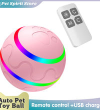 Smart Toy Ball Dog Cat Usb Rechargeable Funny Rolling Ball Electric Automatic Rotation Jumping Play Interactive Pet Supplies - Urban Pet Plaza 