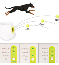 Catapult For Dogs Ball Launcher Dog Toy Tennis Ball Launcher Jumping Ball Pitbull Toys Tennis Ball Machine Automatic Throw Pet - Urban Pet Plaza 