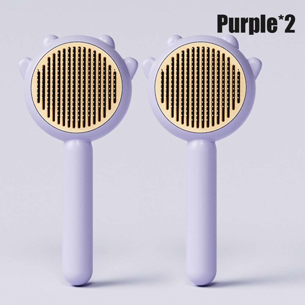 Cat Comb Massage Pet Magic Combs Hair Removal Cat and Dog Universal Needle Brush Pets Grooming Cleaning Supplies Scratcher - Urban Pet Plaza 