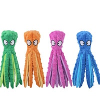 Pet Plush Toy Cat Dog Voice Octopus Shell Puzzle Toy Bite Resistant Interactive Pet Dog Teeth Cleaning Chew Toy Pet Supplies - Urban Pet Plaza 