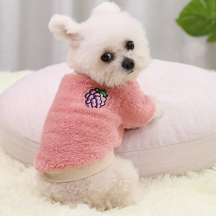 Pet Dog Clothes For Small Dogs Clothing Warm Clothing for Dogs Coat Puppy Outfit Pet Clothes for Small Dog Hoodies Chihuahua - Urban Pet Plaza 