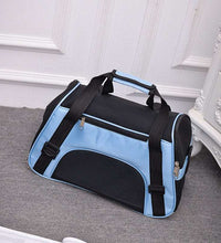 Carriers Portable Soft-sided Carriers Portable Pet Bag Pink Dog Carrier Bags Blue Cat Carrier Outgoing Travel Breathable - Urban Pet Plaza 