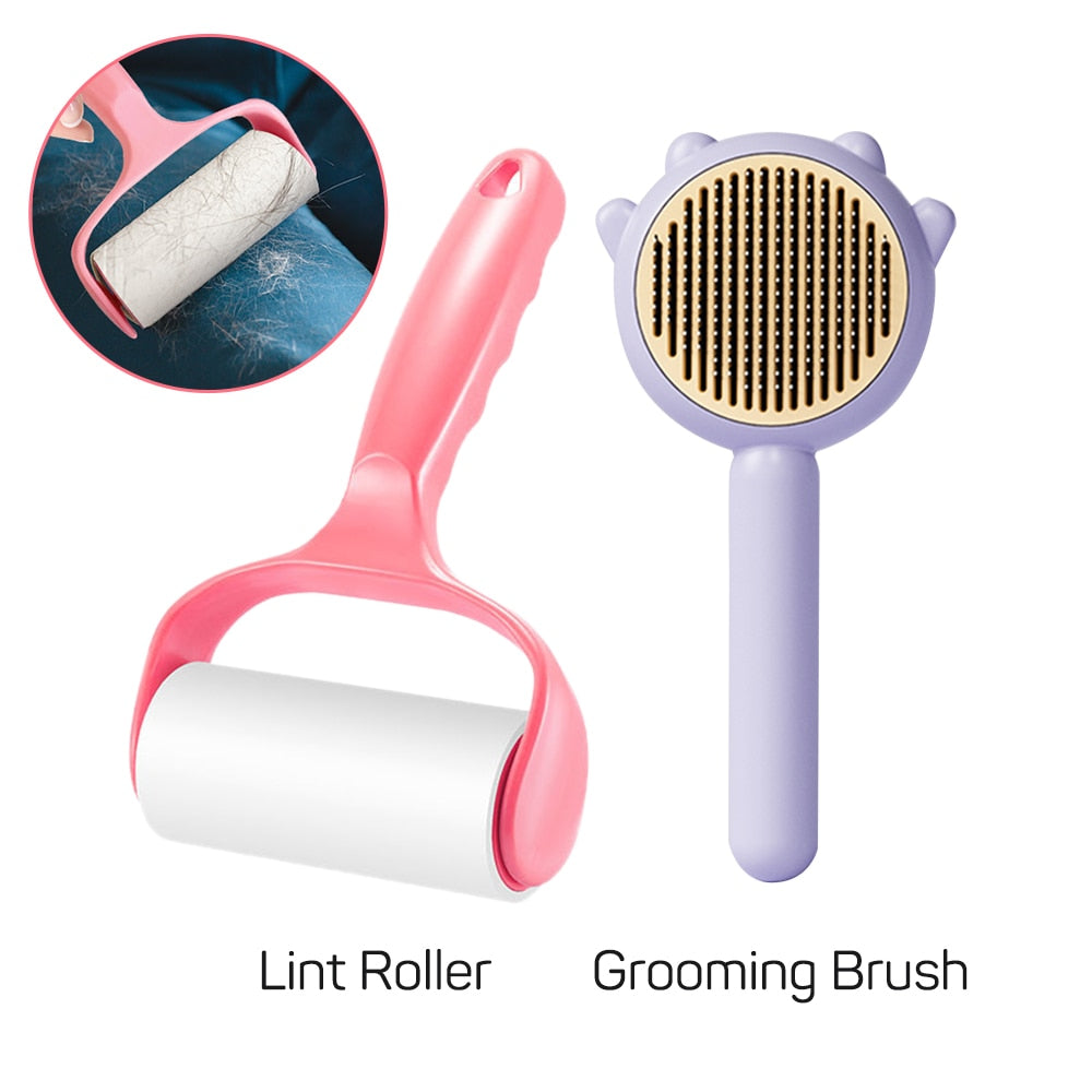 Cat Comb Massage Pet Magic Combs Hair Removal Cat and Dog Universal Needle Brush Pets Grooming Cleaning Supplies Scratcher - Urban Pet Plaza 