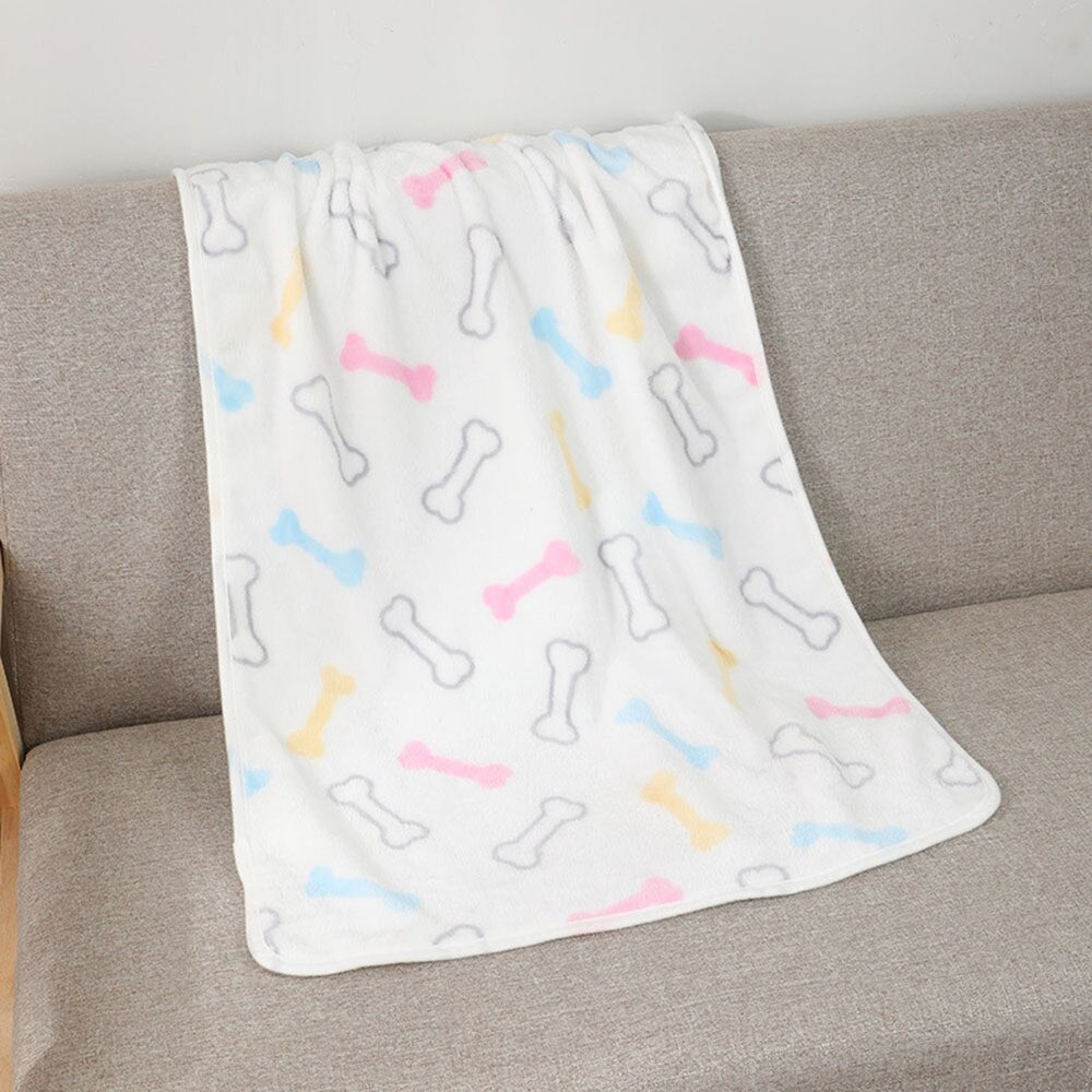 Super Soft Pet Blanket Winter Warm Cat Dog Blanket Puppy Bed Mat Covers Comfortable Doggy Cushion Sleeping Blanket Pet Supplies - Urban Pet Plaza 