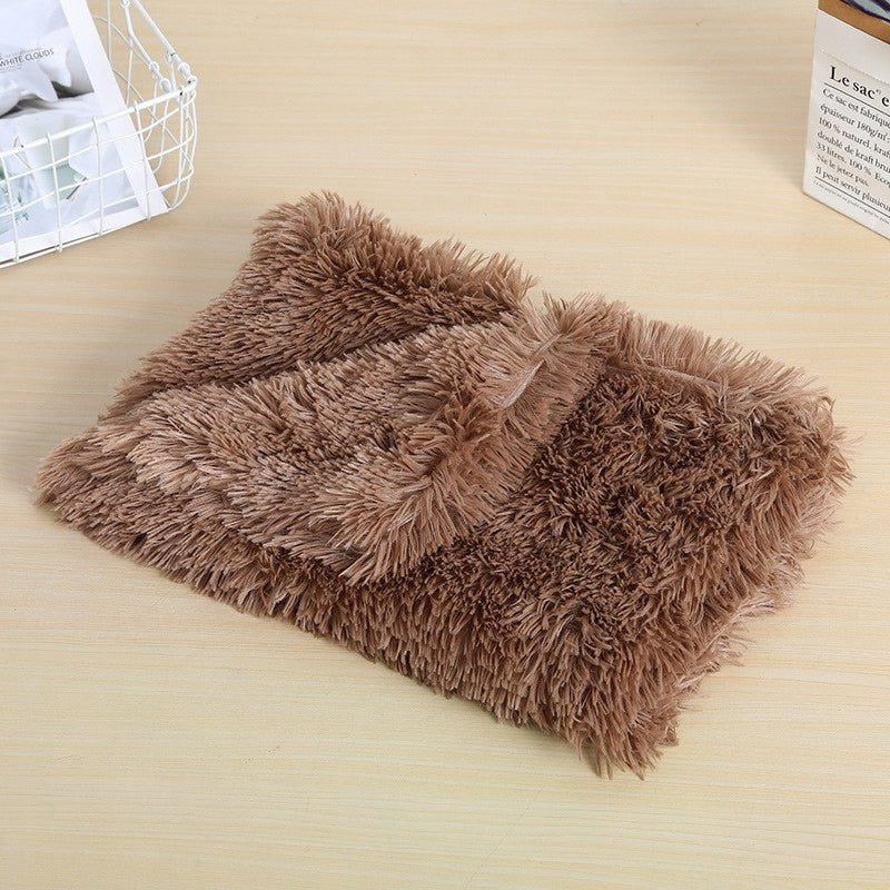 Worthymate Fleece Soft Dog Blanket Free Shipping Kennel Bathroom Sleep Lounger For Dog Pet Supplies - Urban Pet Plaza 