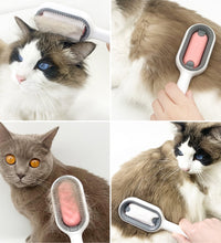 Double Sided Hair Removal Brushes for Cat Dog Pet Grooming Comb with Wipes Kitten Brush Pet Products Supplies - Urban Pet Plaza 