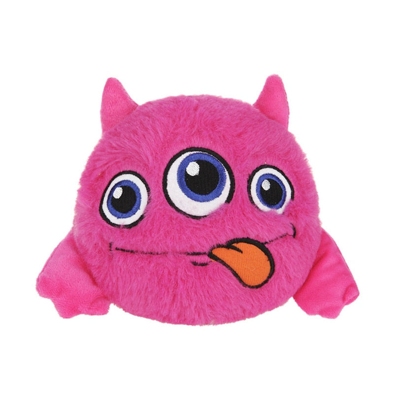 Pets Dog Interactive Toy Monster Plush Giggle Ball Shake Crazy Bouncer Dog Toy Exercise Electronic Toy For Puppy Entertainment - Urban Pet Plaza 