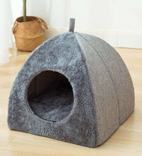 Cat Bed House For Indoor Winter Warm Deep Sleep Comfort Pet Basket Cozy Little Mat For Small Dog Kitten Accessories - Urban Pet Plaza 