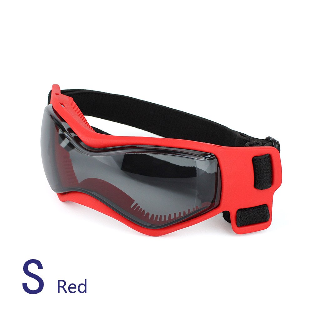 Dogs Pet Goggles UV Protection Soft Frame Sunglasses Sunglasses Waterproof Windproof Snow Outdoor Riding Driving Dog Supplies - Urban Pet Plaza 