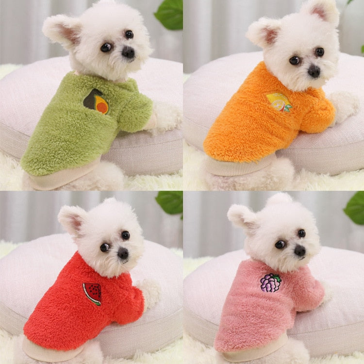 Pet Dog Clothes For Small Dogs Clothing Warm Clothing for Dogs Coat Puppy Outfit Pet Clothes for Small Dog Hoodies Chihuahua - Urban Pet Plaza 