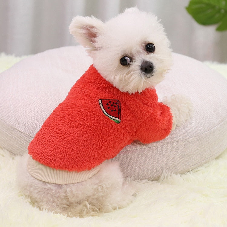 Pet Dog Clothes For Small Dogs Clothing Warm Clothing for Dogs Coat Puppy Outfit Pet Clothes for Small Dog Hoodies Chihuahua - Urban Pet Plaza 