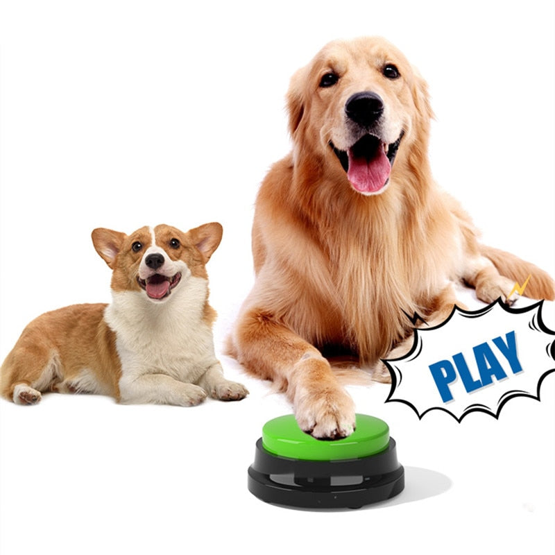 Recordable Dog Training Buttons Pet Talking Toys Pet Interactive toys Speech Buttons Pet toys For Pet Interactive - Urban Pet Plaza 