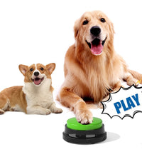 Recordable Dog Training Buttons Pet Talking Toys Pet Interactive toys Speech Buttons Pet toys For Pet Interactive - Urban Pet Plaza 