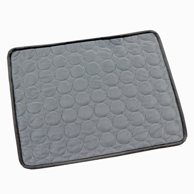 Dog Cooling Mat Extra Large Summer Pet Cold Bed for Small Big Dogs Cat Durable Blanket Sofa Cat Ice Pad Blanket Pet Accessories - Urban Pet Plaza 