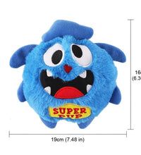 Pets Dog Interactive Toy Monster Plush Giggle Ball Shake Crazy Bouncer Dog Toy Exercise Electronic Toy For Puppy Entertainment - Urban Pet Plaza 