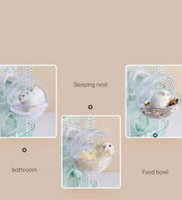 Hamster Bathroom Hamster Toilet Mouse Gerbille Pet Cage Box Bath Sand Room Toy Acrylic House Small Pet Supplies Accessories - Urban Pet Plaza 