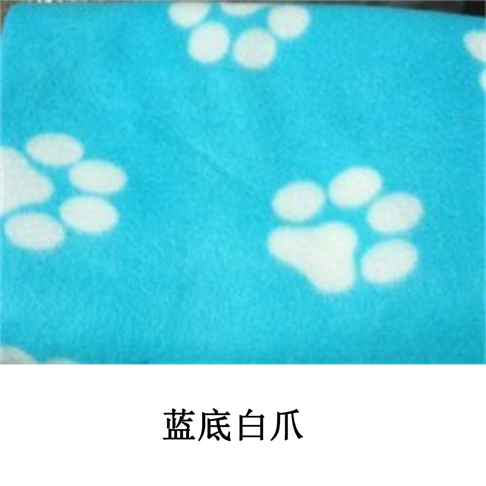 Multi Functional Pet Blankets Breathable Soft Thin Dog Blanket Warm Fleece Paw Print Blanket Bed Mat Cover for Dogs and Cats - Urban Pet Plaza 